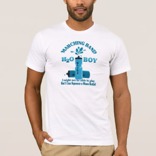 T-shirt Marching Band Water Boy