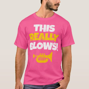 T-shirt Marching School Band Ça Bat Vraiment Funky Trump