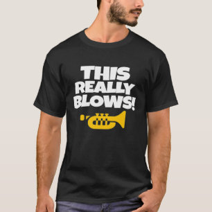 T-shirt Marching School Band Ça Bat Vraiment Funky Trump