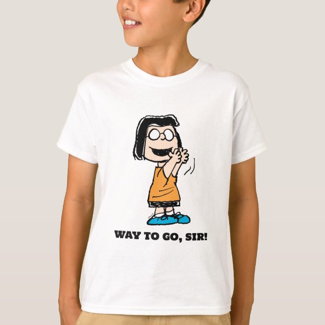 T-shirt Marcie Clapping (Devant)