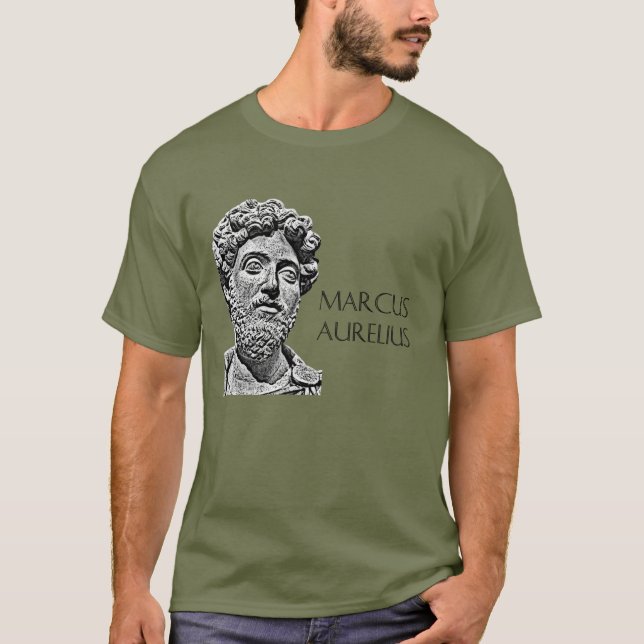 T-shirt Marcus Aurelius (Devant)