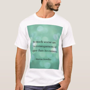 T-shirt Marcus Aurelius : Conquérir la colère, Trouver la 