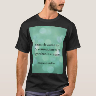 T-shirt Marcus Aurelius : Conquérir la colère, Trouver la