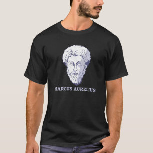 T-shirt Marcus Aurelius Marc Aurel Empereur Romain Et Phil