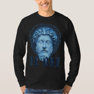 T-shirt Marcus Aurelius Stoicism Be Good Man