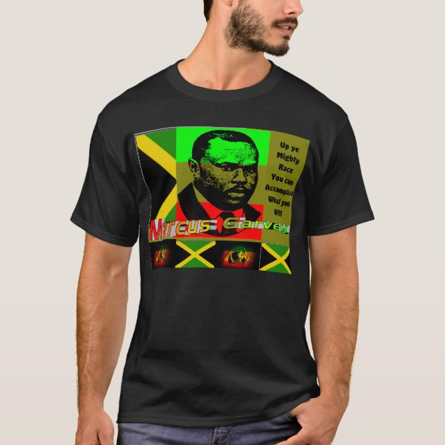 T-shirt Marcus garvey (Devant)