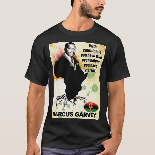 T-shirt Marcus Garvey (Devant)