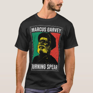 T-shirt Marcus Garvey - Burning Spear Essential