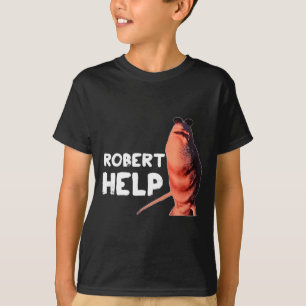 T-shirt Marcus le ver Meme Graphiques drôles Vrchat Robert