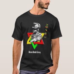T-shirt Marcus Mosiah Garvey - Le Héros National Jamaïcain