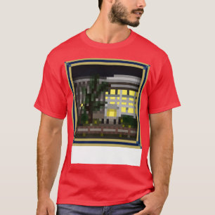 T-shirt Marcus Nanotechnology Building GEORGIA TECH BORDUR