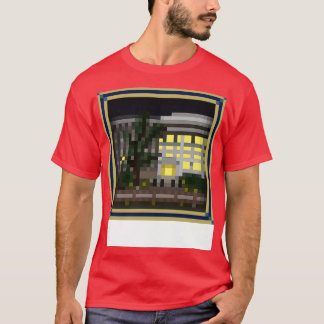 T-shirt Marcus Nanotechnology Building GEORGIA TECH BORDUR