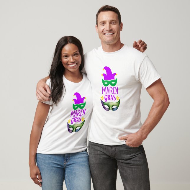 T-shirt Mardi Gras (Unisexe)