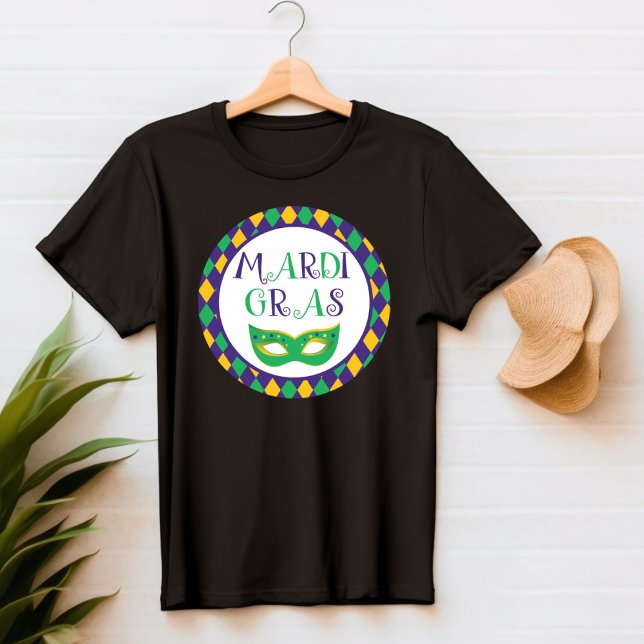 T-shirt Mardi Gras (Créateur téléchargé)