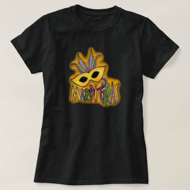 T-shirt Mardi Gras (Design devant)