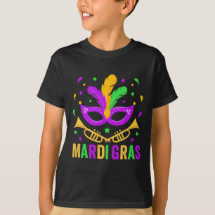 T-shirt Mardi Gras 2025 S Femmes Hommes Mardi Gras Chemise