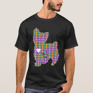 T-shirt Mardi Gras American Eskimo Dog Funny Dog Lover Pré