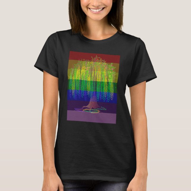 T-shirt Mardi Gras Bead Tree 2023 (Devant)