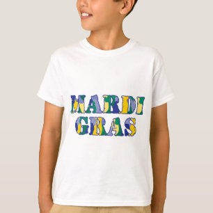 T-shirt Mardi gras Camo