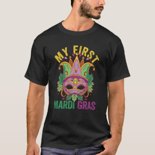 T-shirt Mardi Gras Carnival perles Premier Mardi Gras 2