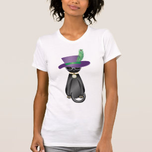 T-shirt Mardi Gras Chat