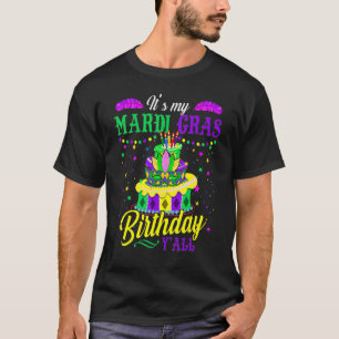 T-shirt Mardi Gras Chemise d'anniversaire C'est ma Mardi G