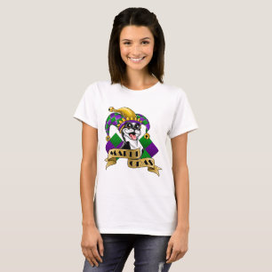 T-shirt Mardi Gras Chien