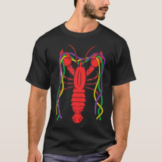 T-shirt Mardi Gras Crawfish Carnival Crayfish Célébration