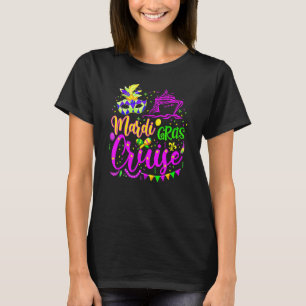 T-shirt Mardi Gras Croisière Fête du Carnaval Hommes Femme