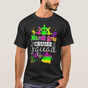 T-shirt Mardi Gras Cruise Cruise Mask Cruise Party