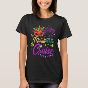 T-shirt Mardi Gras Cruise Cruise Mask Cruise Party