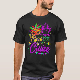 T-shirt Mardi Gras Cruise Cruise Mask Cruise Party