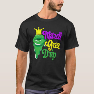 T-shirt Mardi Gras Drip Fredaine La Nouvelle-Orléans Louis