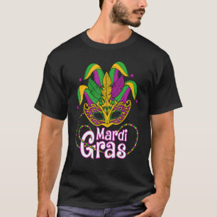 T-shirt Mardi Gras Femmes Hommes Mardi Gras Enfants Mardi 