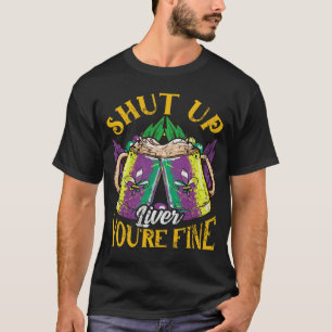 T-shirt Mardi Gras Ferme Le Foie