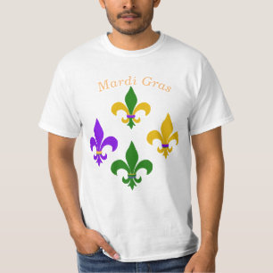 T-shirt Mardi Gras Fleur de Lis