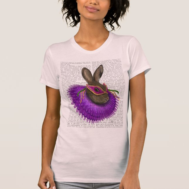 T-shirt Mardi Gras Hare 2 (Devant)