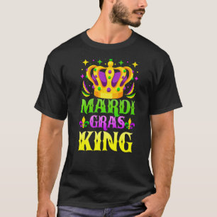 T-shirt Mardi Gras King Mardi Gras Carnival Carnival Carni