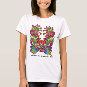 T-shirt Mardi gras la Nouvelle-Orléans