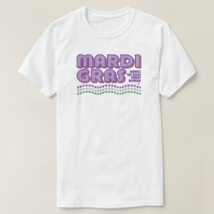 T-shirt Mardi Gras Laissez Les Bons Temps Rouler