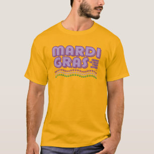 T-shirt Mardi Gras Laissez Les Bons Temps Rouler