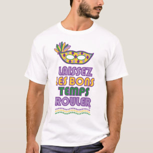 T-shirt Mardi Gras Laissez Les Bons Temps Rouler