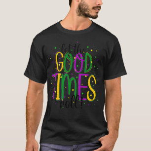 T-shirt Mardi Gras Laissez Les Bons Temps Rouler Drôle Hom