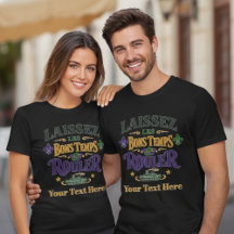 Mardi Gras Laissez Les Bons Temps Rouler Riverboat