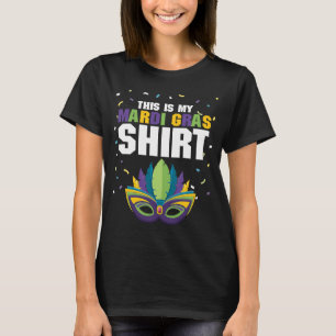 T-shirt Mardi Gras Masque Costume New Orleans 2020 Nola Pa