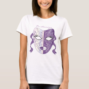 T-shirt Mardi Gras Masque Thunder_Cove