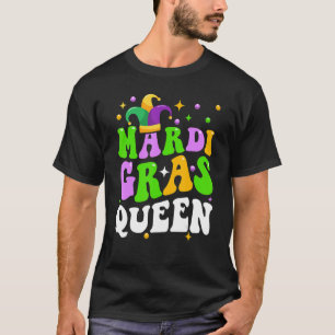T-shirt Mardi Gras Queen Family Party Carnaval de la Nouve