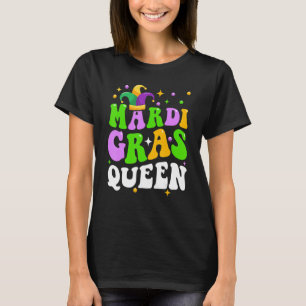 T-shirt Mardi Gras Queen Family Party Carnaval de la Nouve