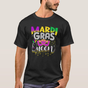 T-shirt Mardi Gras Queen Funny