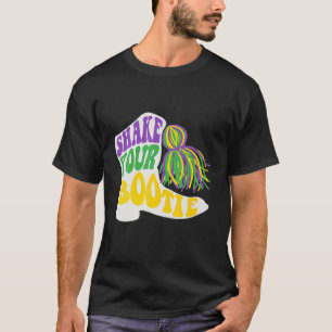 T-shirt Mardi Gras Shake Vos Bootie Majorette Bottes